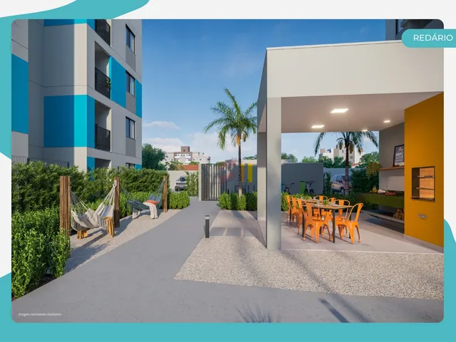 Imagem 14: Apartamento com 2 Dormitórios À Venda com 40.01M² por R$ 311.777,50 no Bairro Weissópolis - Pinhais / Pr