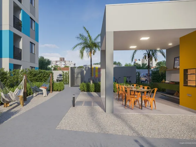 Imagem 2: Apartamento com 2 Dormitórios À Venda com 40.01M² por R$ 290.725,00 no Bairro Weissópolis - Pinhais / Pr