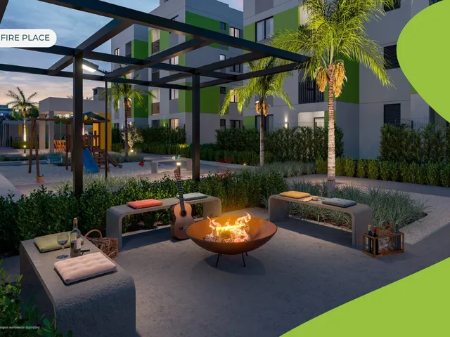 Imagem 9: Apartamento com 2 Dormitórios À Venda com 40.01M² por R$ 290.725,00 no Bairro Weissópolis - Pinhais / Pr