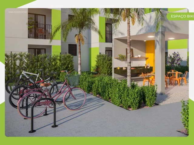 Imagem 10: Apartamento com 2 Dormitórios À Venda com 40.01M² por R$ 290.725,00 no Bairro Weissópolis - Pinhais / Pr