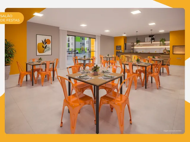 Imagem 11: Apartamento com 2 Dormitórios À Venda com 40.01M² por R$ 290.725,00 no Bairro Weissópolis - Pinhais / Pr