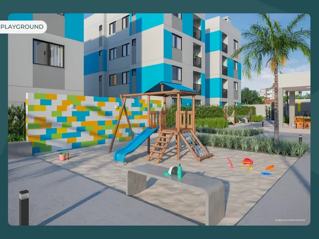 Imagem 15: Apartamento com 2 Dormitórios À Venda com 40.01M² por R$ 290.725,00 no Bairro Weissópolis - Pinhais / Pr