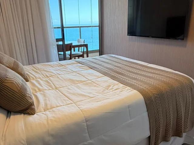 Imagem 8: Apartamento Porteira Fechada no Beach Class Ondina