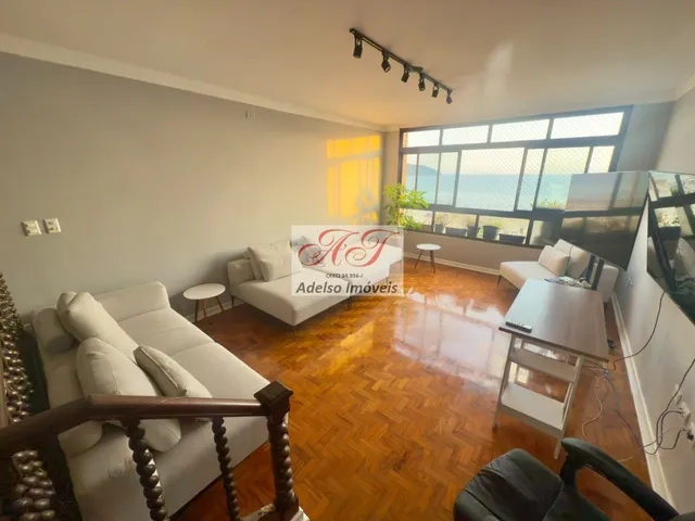 Imagem 2: Espetacular Apartamento À Venda no Gonzaga, Santos-Sp: 3 Quartos, 1 Sala, 3 Banheiros, 1 Vaga de Garagem, 220M²!