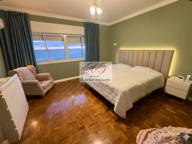 Imagem 8: Espetacular Apartamento À Venda no Gonzaga, Santos-Sp: 3 Quartos, 1 Sala, 3 Banheiros, 1 Vaga de Garagem, 220M²!