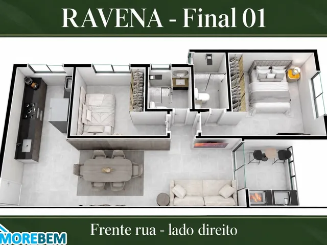 Imagem 4: Residencial Ravena - Lançamento no Caravelas