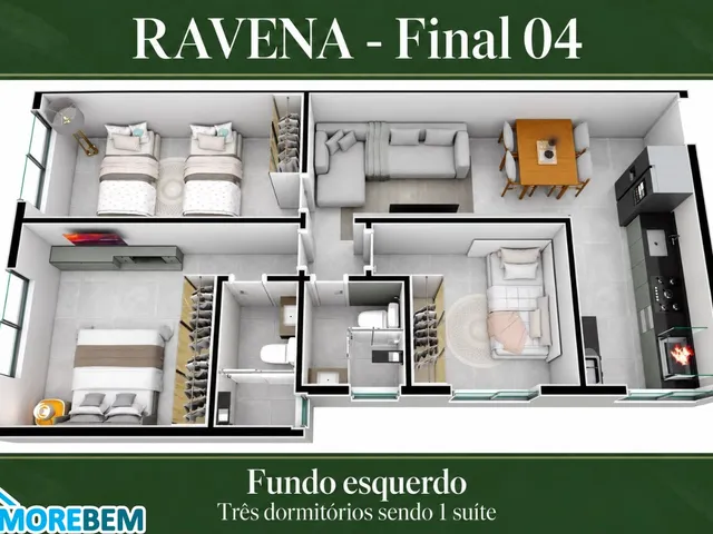 Imagem 5: Residencial Ravena - Lançamento no Caravelas