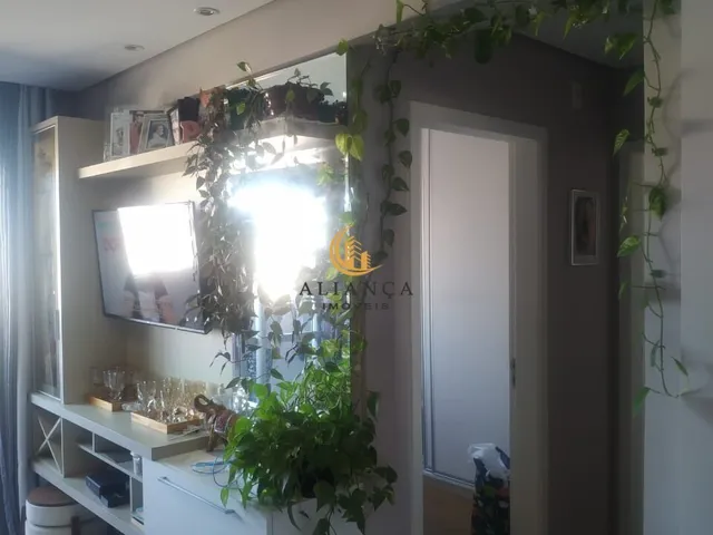 Imagem 3: Apartamento com Sacada e Churrasqueira em Areias