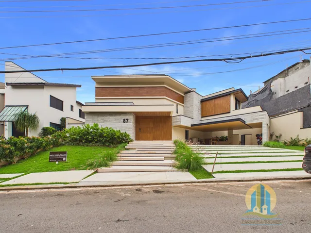 Imagem: Casa de Alto Padrão À Venda no Alphaville