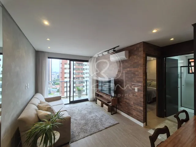 Imagem: Apartamento com 1 Quarto Mobiliado para