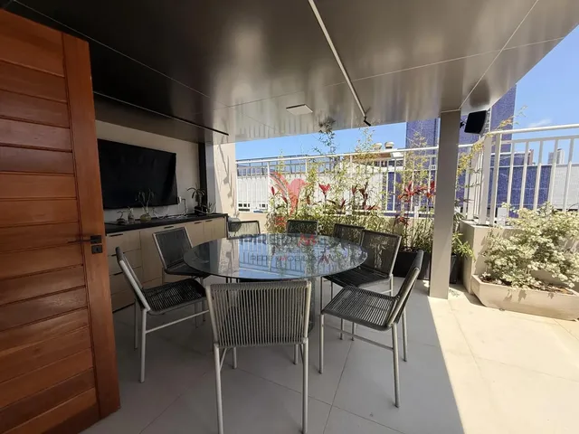 Imagem 3: Cobertura Duplex com Piscina e Área Gourmet . Porteira Fechada em Tambaú