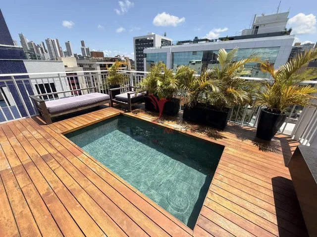 Imagem 6: Cobertura Duplex com Piscina e Área Gourmet . Porteira Fechada em Tambaú