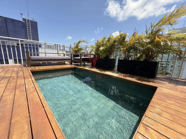 Imagem 16: Cobertura Duplex com Piscina e Área Gourmet . Porteira Fechada em Tambaú