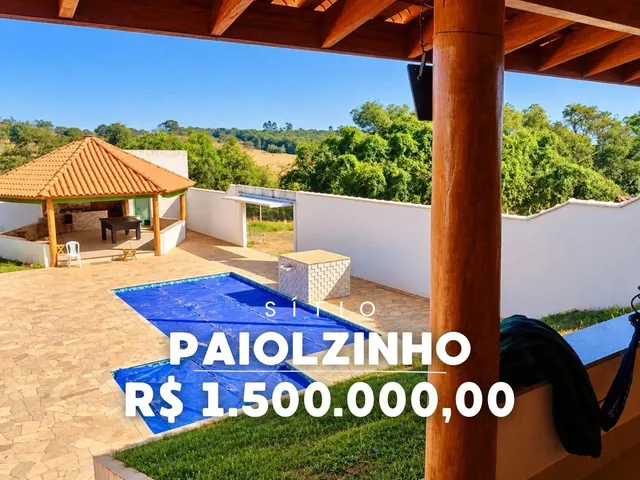 Imagem: Sítio no Paiolzinho por R$ 1.500.000,00