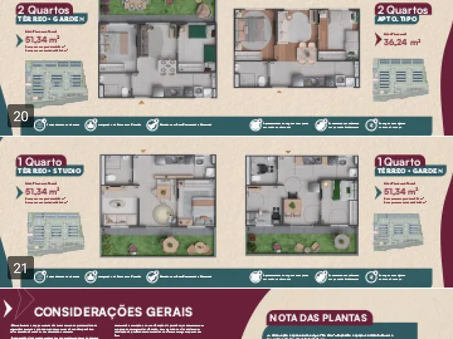 Imagem 7: Direcional Conquista Boulevard Camaçari Apartamento À Venda no Bairro Centro - Camaçari/Ba