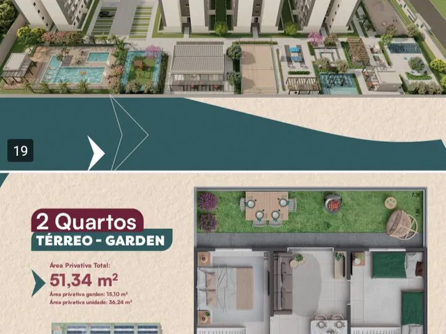 Imagem 6: Direcional Conquista Boulevard Camaçari Apartamento À Venda no Bairro Centro - Camaçari/Ba