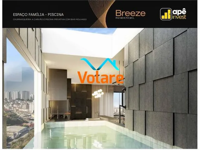 Imagem 9: Apartamento na Planta em Bela Vista Osasco, 2 Suítes, 46M², Varanda, 1 Vaga, Piscina, Entrega em 2026