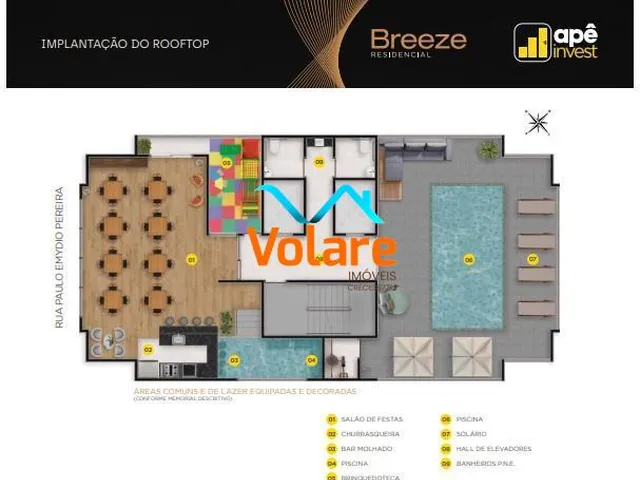 Imagem 8: Apartamento na Planta em Bela Vista Osasco, 2 Suítes, 46M², Varanda, 1 Vaga, Piscina, Entrega em 2026