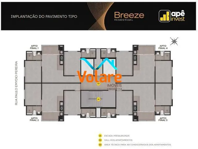 Imagem 6: Apartamento na Planta em Bela Vista Osasco, 2 Suítes, 46M², Varanda, 1 Vaga, Piscina, Entrega em 2026
