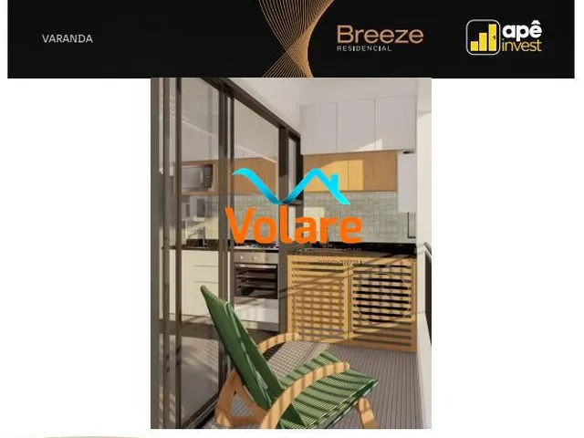 Imagem 2: Apartamento na Planta em Bela Vista Osasco, 2 Suítes, 46M², Varanda, 1 Vaga, Piscina, Entrega em 2026