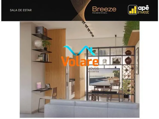 Imagem 4: Apartamento na Planta em Bela Vista Osasco, 2 Suítes, 46M², Varanda, 1 Vaga, Piscina, Entrega em 2026