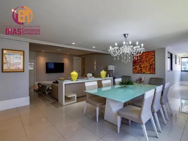 Imagem 2: Vendo Apartamento com 145M2, Varanda Gourmet, 3 Suítes, 3 Vagas, Infraestrutura- Pituba/ Ssa/Ba