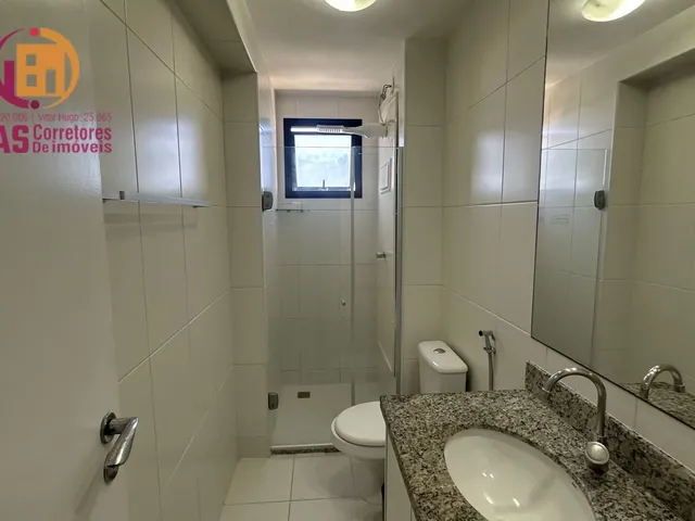 Imagem 12: Alugo Apartamento com 91M2 Varanda Gourmet Vista Mar, 2/4, Suíte, 1 Vaga, Infraestrutura- Alphaville I -Salvador/Ba