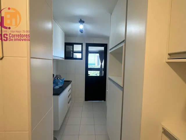 Imagem 15: Alugo Apartamento com 91M2 Varanda Gourmet Vista Mar, 2/4, Suíte, 1 Vaga, Infraestrutura- Alphaville I -Salvador/Ba