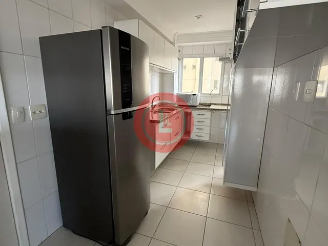 Imagem 5: Apartamento Mobiliado de 114 M² com 3 Suítes no Centro de Santo André - Condomínio Paris com Piscina e Segurança 24H