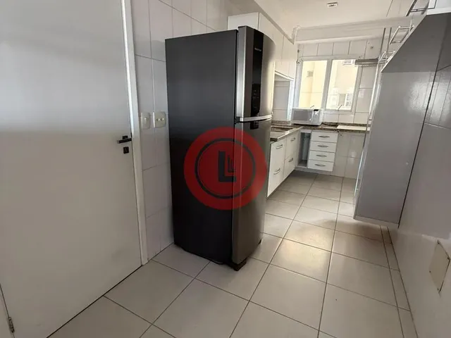 Imagem 3: Apartamento Mobiliado de 114 M² com 3 Suítes no Centro de Santo André - Condomínio Paris com Piscina e Segurança 24H