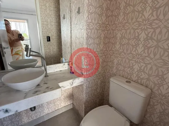 Imagem 13: Apartamento Mobiliado de 114 M² com 3 Suítes no Centro de Santo André - Condomínio Paris com Piscina e Segurança 24H