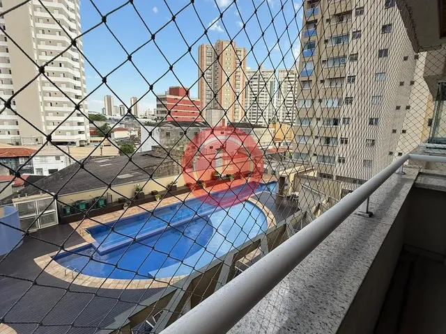 Imagem 2: Apartamento Mobiliado de 114 M² com 3 Suítes no Centro de Santo André - Condomínio Paris com Piscina e Segurança 24H