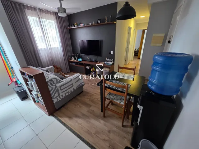Imagem 12: Apartamento À Venda com 39 M² com Porteira Fechada, 2 Quartos e Vaga, santa Maria, Santo André