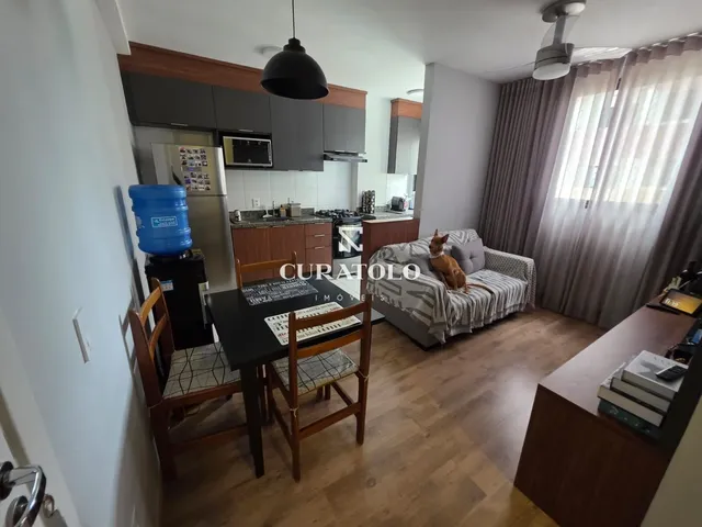 Imagem 5: Apartamento À Venda com 39 M² com Porteira Fechada, 2 Quartos e Vaga, santa Maria, Santo André