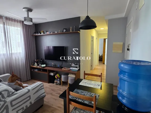 Imagem 10: Apartamento À Venda com 39 M² com Porteira Fechada, 2 Quartos e Vaga, santa Maria, Santo André