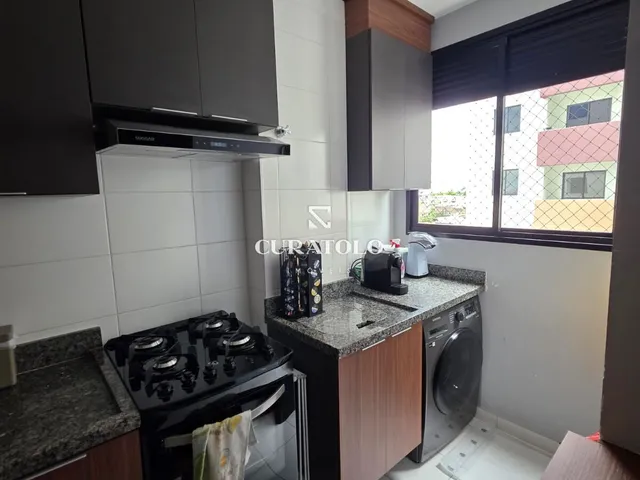 Imagem 6: Apartamento À Venda com 39 M² com Porteira Fechada, 2 Quartos e Vaga, santa Maria, Santo André