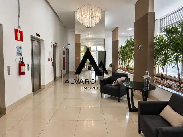 Imagem 4: Apartamento Semi-Mobiliado de 1 Quarto com Varanda em Lourdes - 40 M²