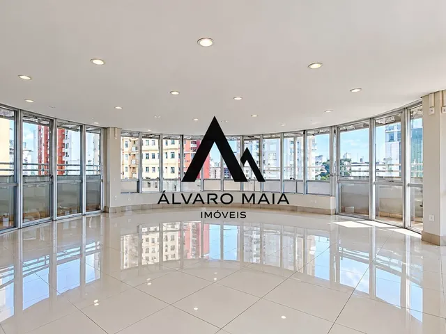 Imagem 3: Apartamento Semi-Mobiliado de 1 Quarto com Varanda em Lourdes - 40 M²