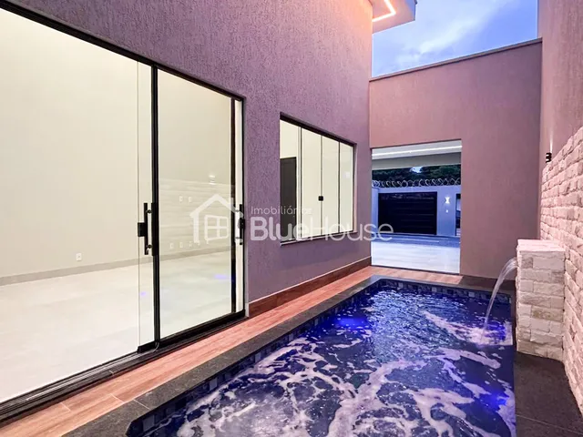 Imagem 14: Casa de 3 Quartos Sendo 3 Suítes em Acabamento Premium no Parque Industrial João Braz em Goiânia - Go