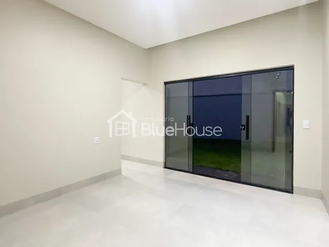 Imagem 3: Casa de 3 Quartos Sendo 3 Suítes em Acabamento Premium no Parque Industrial João Braz em Goiânia - Go
