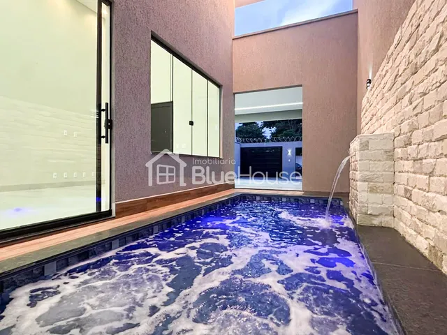 Imagem 16: Casa de 3 Quartos Sendo 3 Suítes em Acabamento Premium no Parque Industrial João Braz em Goiânia - Go