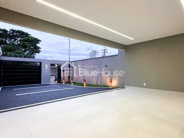 Imagem 11: Casa de 3 Quartos Sendo 3 Suítes em Acabamento Premium no Parque Industrial João Braz em Goiânia - Go