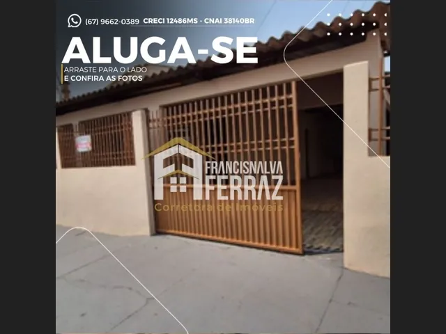Imagem: Aluga-Se Casa em Costa Rica-Ms