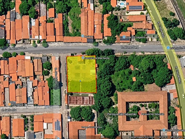 Imagem: Te2436) Terreno Localizado no Bairro Campos