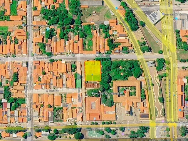 Imagem 4: Te2436) Terreno Localizado no Bairro Campos Medindo 1.382M²