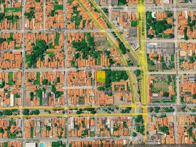 Imagem 2: Te2436) Terreno Localizado no Bairro Campos Medindo 1.382M²