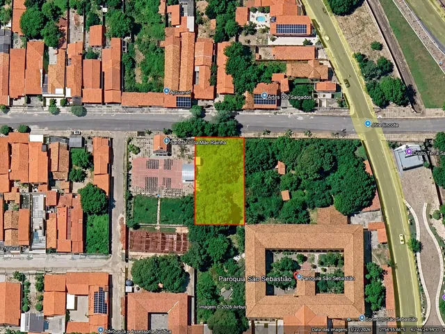 Imagem: Te2437) Terreno Localizado no Bairro Campos