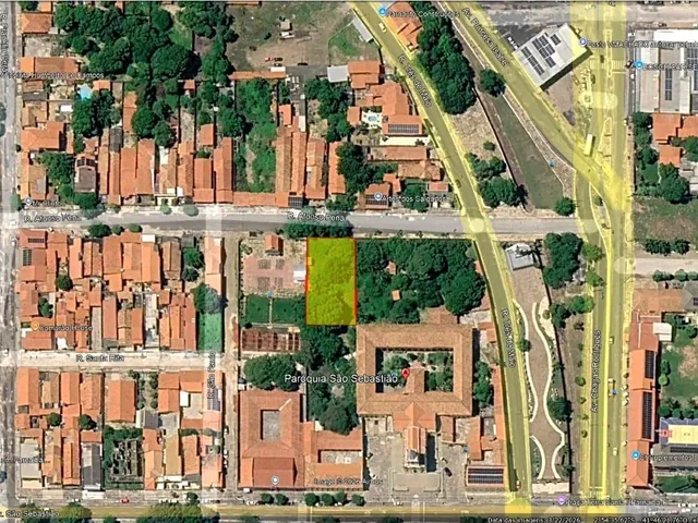 Imagem 4: Te2437) Terreno Localizado no Bairro Campos Medindo 1.010M²