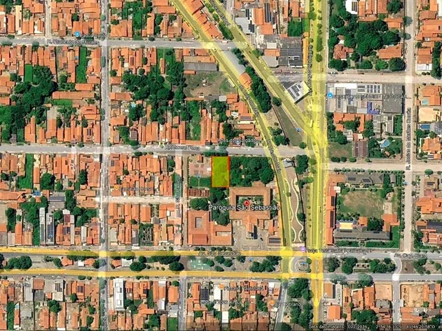 Imagem 5: Te2437) Terreno Localizado no Bairro Campos Medindo 1.010M²