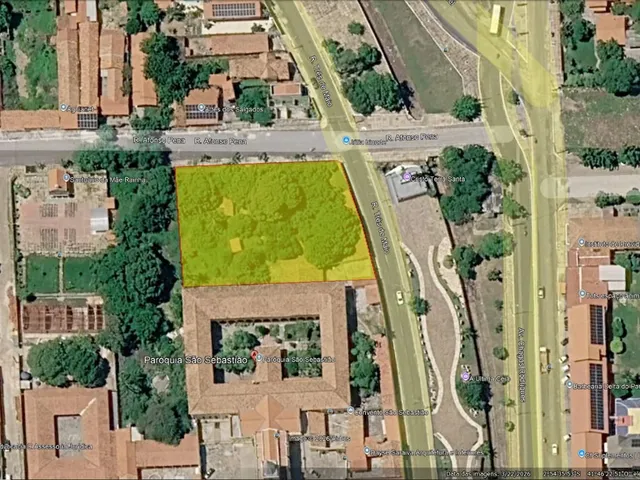 Imagem: Te2438) Terreno Localizado no Bairro Campos